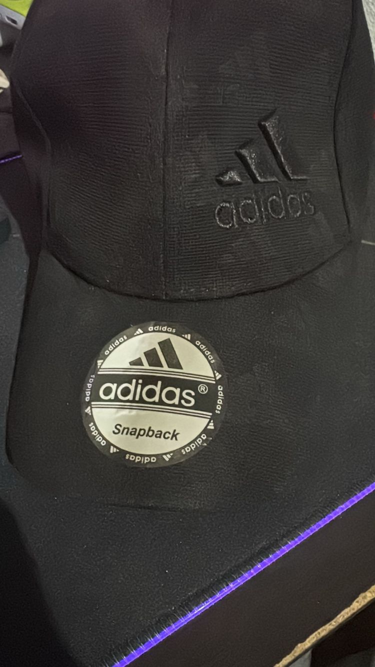 Adidas Originals Adidas Black Snapback Cap product image